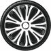 4x Wheel Trims Hub Caps 14" Covers fits Fiat Punto Doblo Multipla Panda 500 UKB4C  - Dynamic Drive