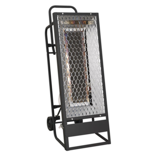 Sealey Space Warmerï Industrial Propane Heater 35000Btu/hr LPH35 Sealey  - Dynamic Drive