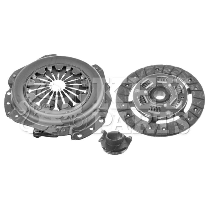 Genuine Key Parts KC6265 Clutch Kit 3-in-1