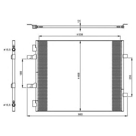 NRF Condenser 35960