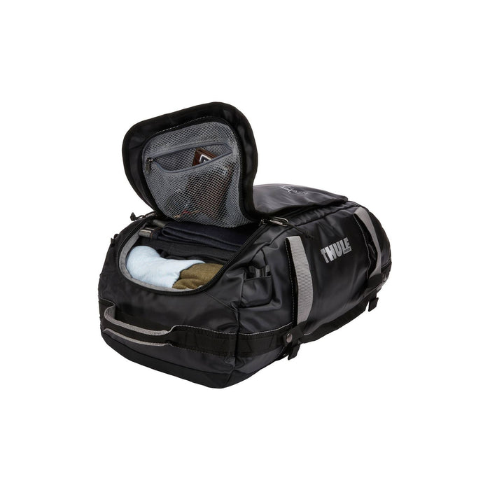 Thule Chasm 40L duffel bag olivine green Travel and duffel bag Thule  - Dynamic Drive