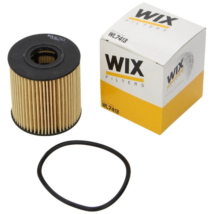 Genuine WIX Oil Filter Eco Cartridge fits Land Rover Evoque Range Rover SD4 - Wix Filters  - Dynamic Drive