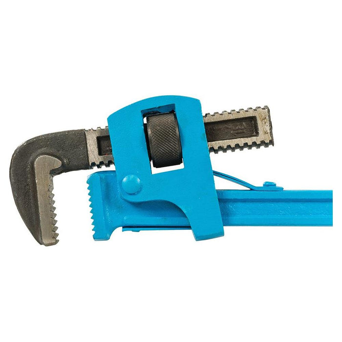 Silverline Stillson Pipe Wrench Length 450mm - Jaw 60mm