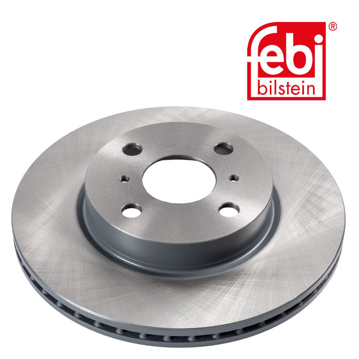 Genuine FEBI Front Brake Discs & Pads Set Vented for Aston Martin Cygnet