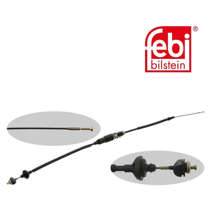 febi 31328 Clutch Cable Febi Bilstein  - Dynamic Drive