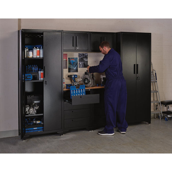 Draper Double Garage Workstation 40086