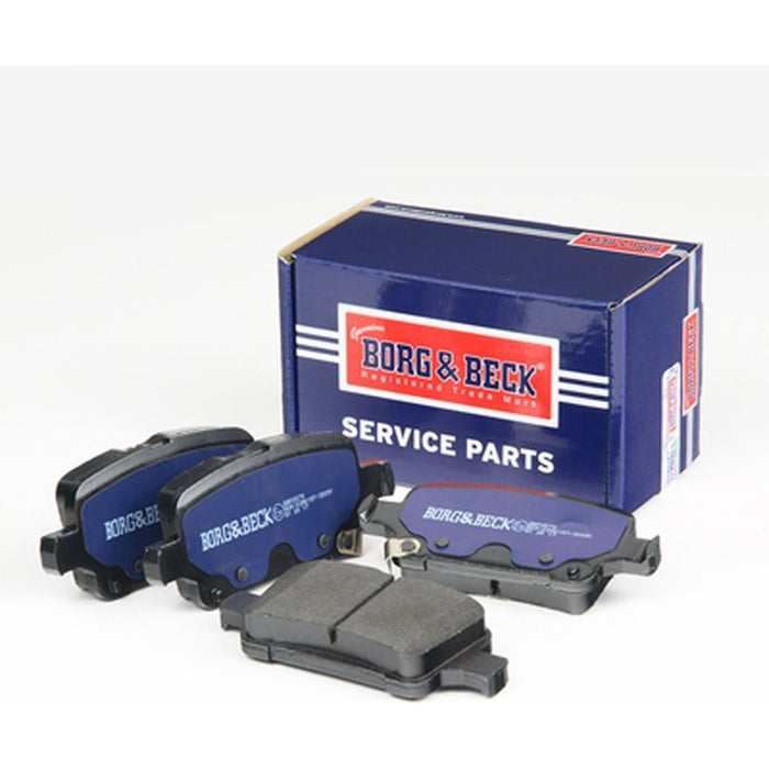 Genuine Key Parts Rear Brake Pads KBP2579 Bosch  - Dynamic Drive