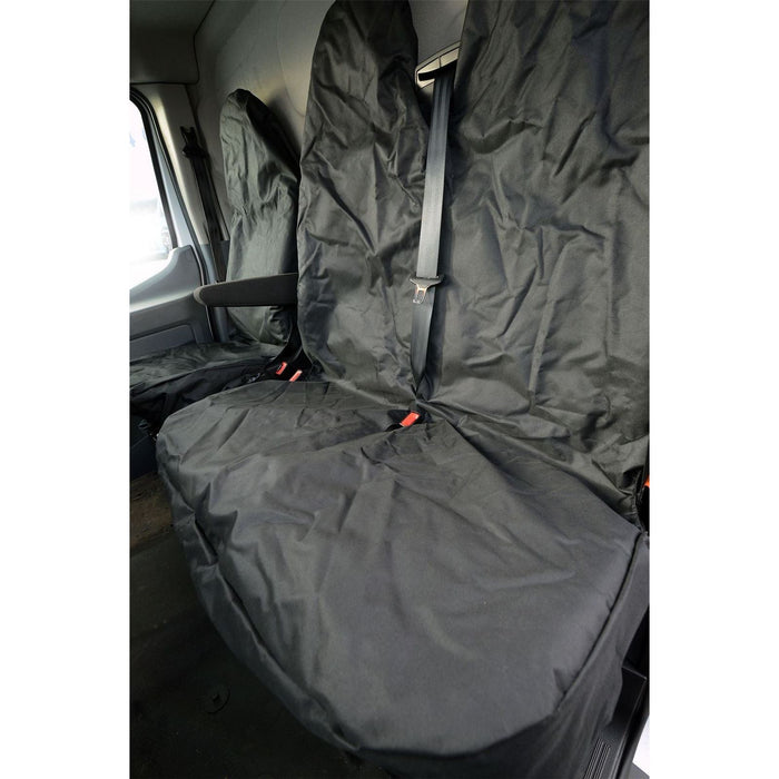 Heavy Duty Waterproof Van Seat Covers Driver & Bench UKB4C  - Dynamic Drive