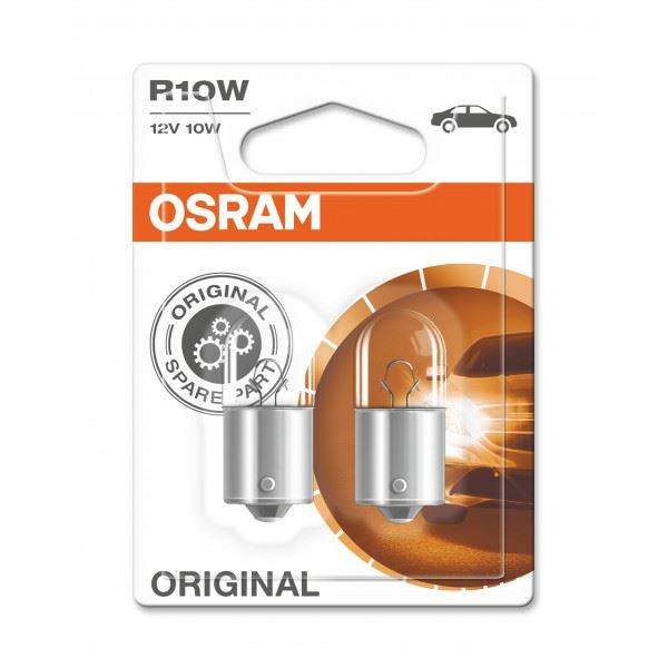 Osram Standard Bulbs - R10W 12V 10W (245) BA15s Osram  - Dynamic Drive