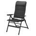 Barletta Comfort Plus Luxury Folding Camping Chair in Anthracite Travellife  - Dynamic Drive