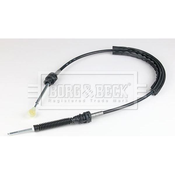 Genuine Borg & Beck Gear Control Cable fits Rover Metro 90 BKG1297