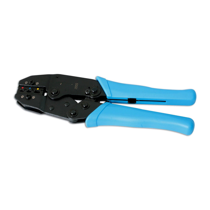 Laser Ratchet Crimping Pliers - Insulated Terminals 0884 Laser Tools  - Dynamic Drive