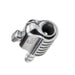 Pcl Air Connector, Straight, Swivel, Open End, Hose Tail for 1/4in. Bore Hose PCL  - Dynamic Drive