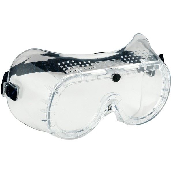 Portwest 618 Direct Vent Goggles PW20CLR