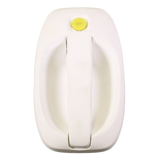 Smart External Lock White (Left Hand) Caravan/Motorhome Part Nova  - Dynamic Drive