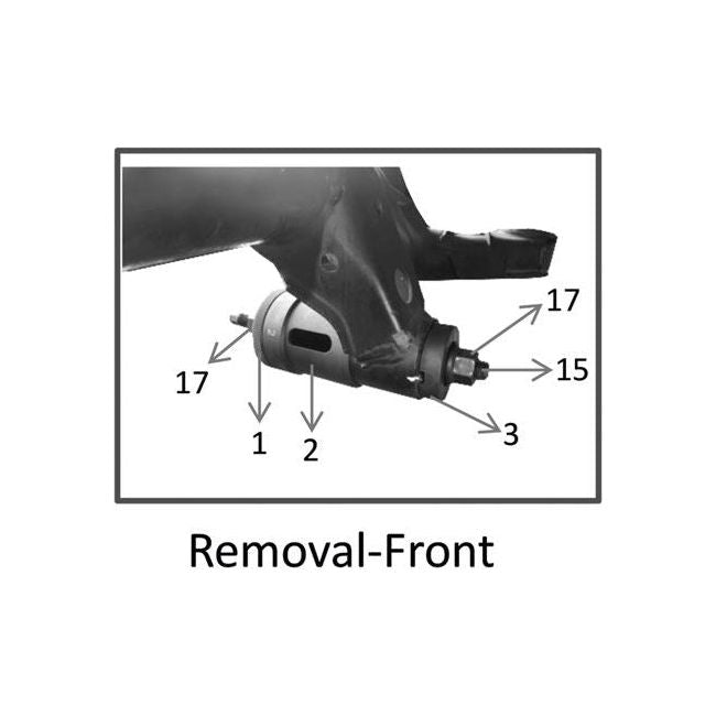 Laser Differential Bush Removal & Installation Tool Kit - for BMW 8406 Laser Tools  - Dynamic Drive