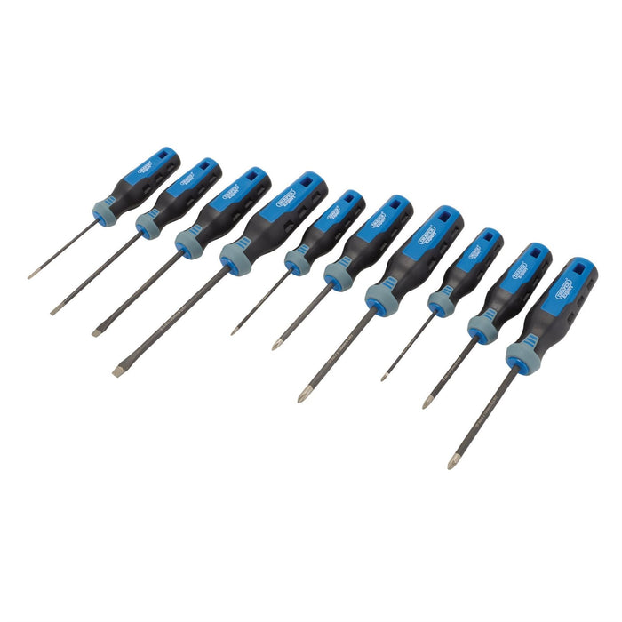 Draper Diamond Tipped Screwdriver Set (10 Piece) 95163 Draper  - Dynamic Drive