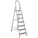 Sealey Aluminium Step Ladder 7-Tread EN 131 ASL7 Sealey  - Dynamic Drive