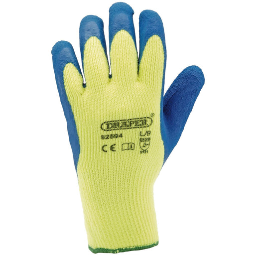 Draper Heavy Duty Latex Thermal Gloves, XL 82595 Draper  - Dynamic Drive