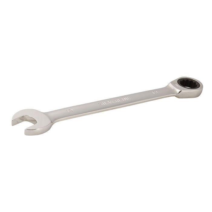 Silverline Fixed Head Ratchet Spanner 19mm 763581