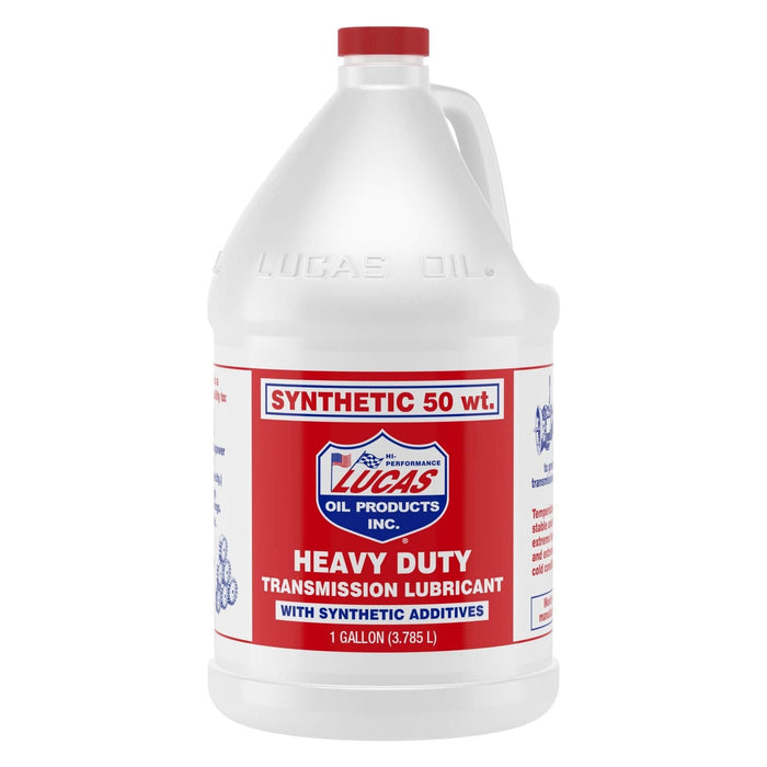 Lucas Oil Synthetic 50Wt Trans Lube 3.79 Litres 10146