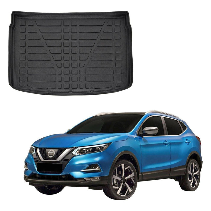 Heavy Duty Tailored Fit Boot Liner Tray Car Mat Fits NISSAN QASHQAI 2020-up UKB4C  - Dynamic Drive