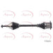 APEC Driveshaft ADS1618R fits Audi A3 Q2 A3 Apec  - Dynamic Drive