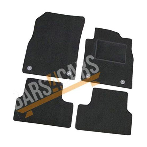 Tailored Car Mats fits Vauxhall Astra Gtc + Clips 2010 2011 2012 2013 2014 2015 UKB4C  - Dynamic Drive