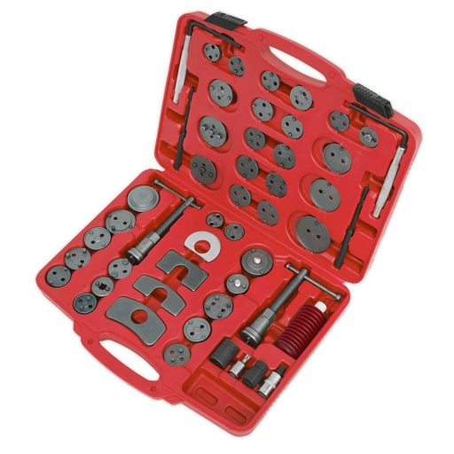 Sealey Brake Piston Wind-Back Tool Kit 50pc VS0287 Sealey  - Dynamic Drive