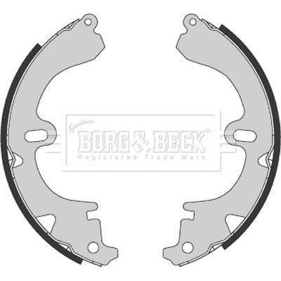 Genuine Borg & Beck Brake Shoes fits Toyota Corolla 8392 BBS6146