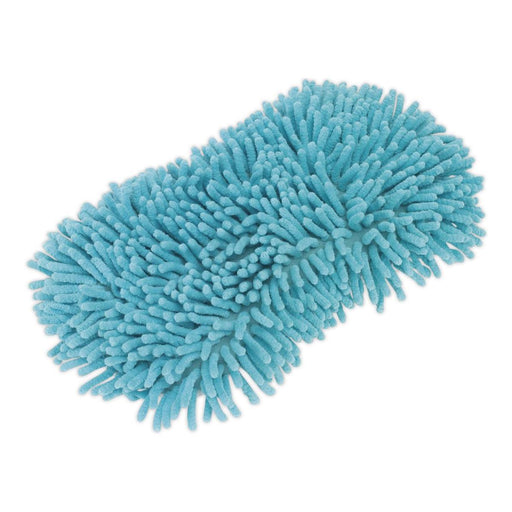 Sealey Shaggy Microfibre Sponge 2-in-1 CC76 Sealey  - Dynamic Drive