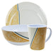 Melamine Kakado Tableware 16pc Leisurewize  - Dynamic Drive