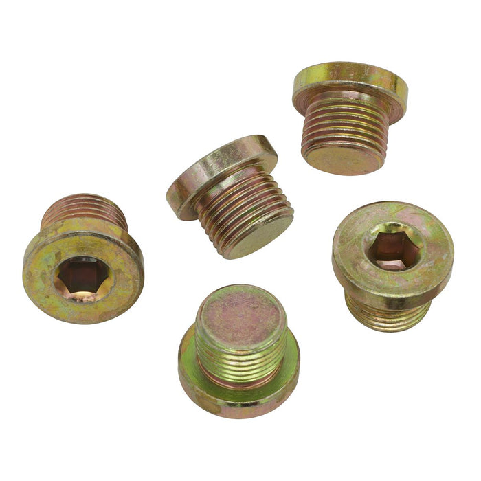 Sealey Sump Plug M17 Pack of 5 VS17SP