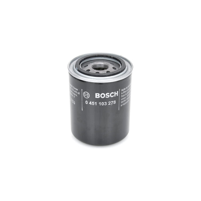 Genuine Bosch Car Oil Filter P3278 fits Bentley Mulsanne - 6.8 - 09-20 045110327