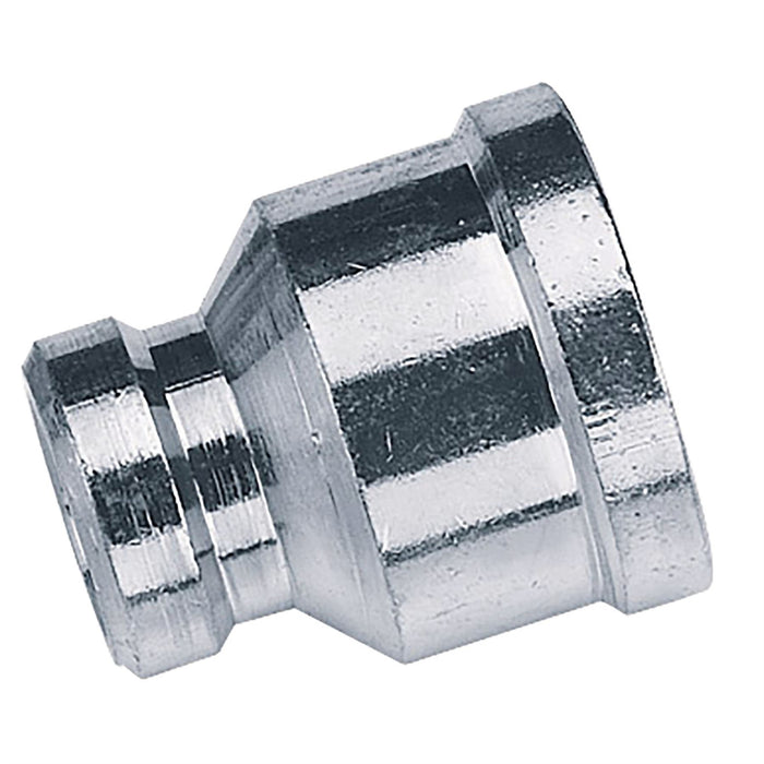 Draper 1/2" Female to 1/4" Female BSP Parallel Reducing Union 25867