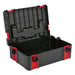 Sealey ABS Stackable Click Together Toolbox Medium AP8150 Sealey  - Dynamic Drive