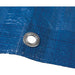 Silverline Tarpaulin Cut 3.6 x 6.1m / Actual 3.45 x 6m Silverline  - Dynamic Drive