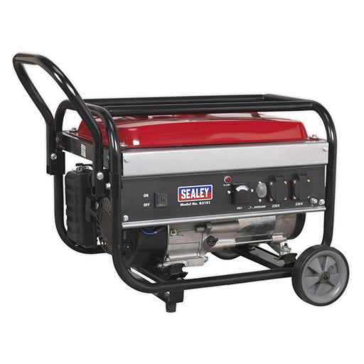 Sealey Generator 3100W 230V 7hp G3101 Sealey  - Dynamic Drive