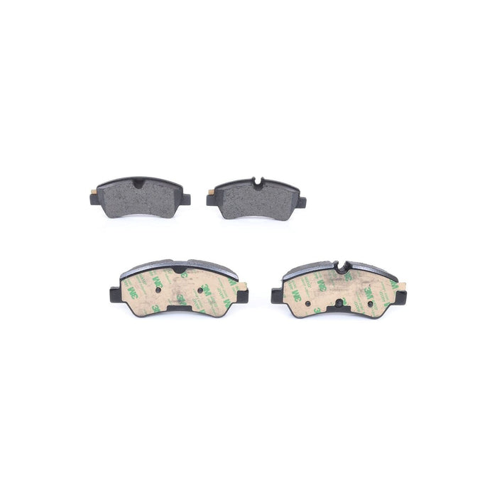 Bosch Brake Pad Set Bp1970 fits Ford Tourneo Custom EcoBlue|TDCi - 2.0 - 15- 098