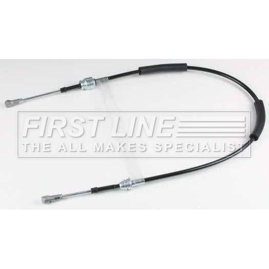 Genuine First Line Gear Control Cable fits Fiat Bravo JTD 1.9 0714 FKG1202