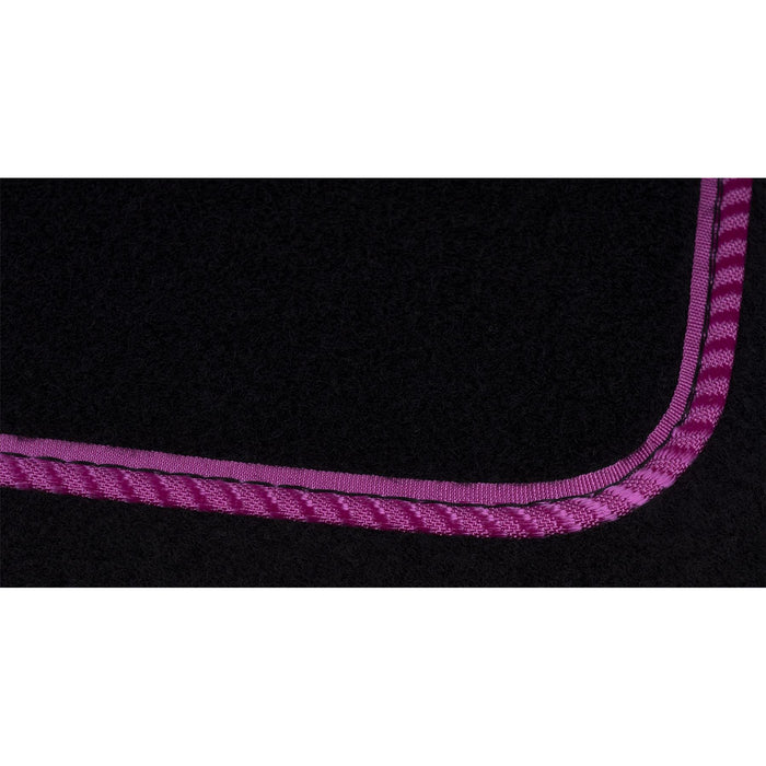 Tailored Pink Trim Carpet Mats fits Toyota Celica 94-99 94 95 96 97 98 99 UKB4C  - Dynamic Drive