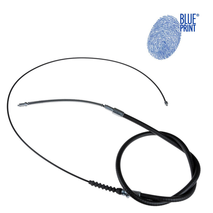 Genuine Blue Print Brake Cable (Rear LH) fits Nissan 36531F3902 Blue Print  - Dynamic Drive