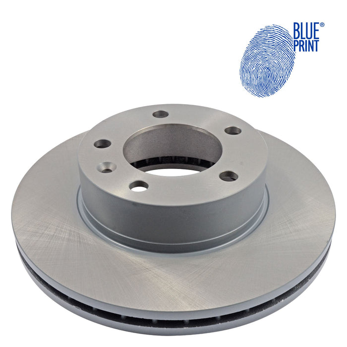 Pair of Blue Print Front Vented Brake Discs for Nissan Interstar  Renault Master Blue Print  - Dynamic Drive