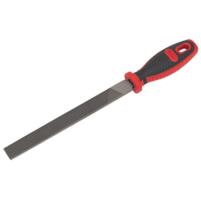 Sealey Flat Engineer's Hand File 200mm AK5736 Sealey  - Dynamic Drive