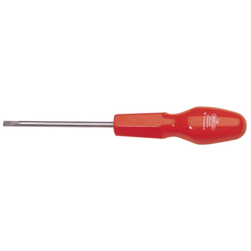 Draper Plain Slot Flared Tip Cabinet Pattern Screwdriver, 3.2 x 63mm (Sold Loose Draper  - Dynamic Drive