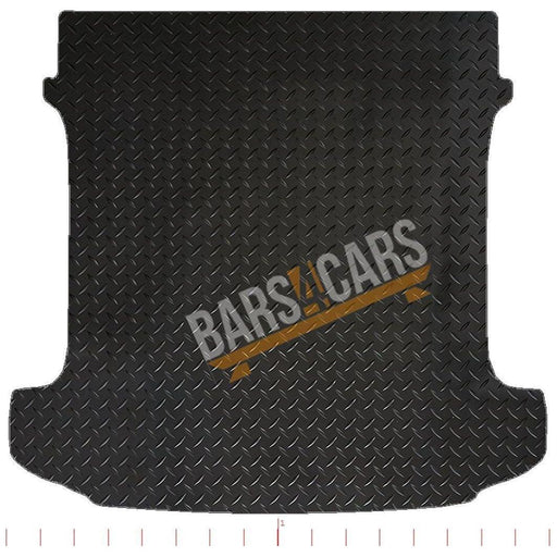 VW T5 Facelift /T6 Combi Fully Tailored Black Car Boot Mat 3mm Rubber Liner UKB4C  - Dynamic Drive