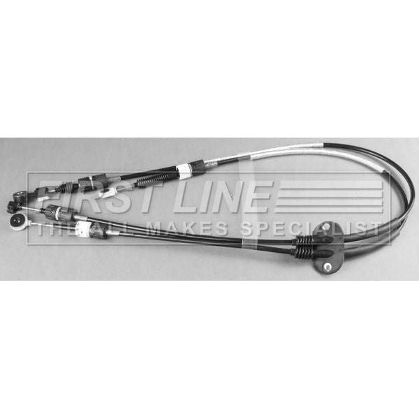 Genuine First Line Gear Control Cable fits Ford Focus 1.6 0412 FKG1107