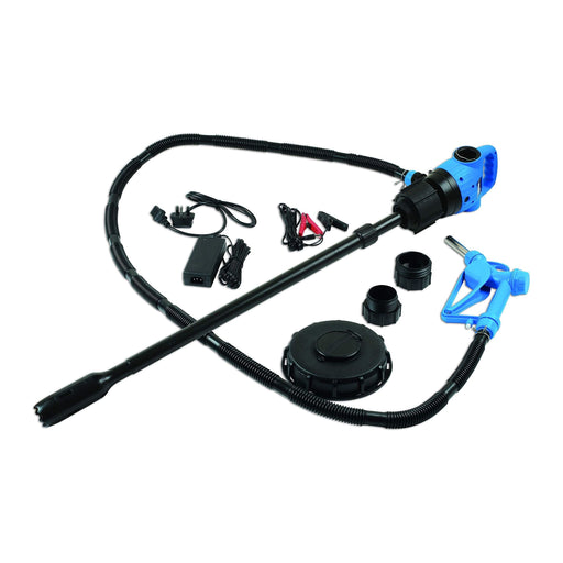 Laser Electric Drum Pump for AdBlue AC/DC 7229 Laser Tools  - Dynamic Drive