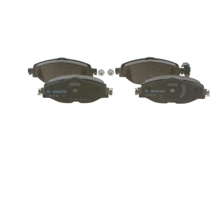 Genuine Bosch Brake Pad Set Bp1505 fits VW Up BlueMotion - 1.0 - 11-20 098649466