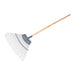 Silverline Carbon Steel Lawn Rake 1730mm Silverline  - Dynamic Drive